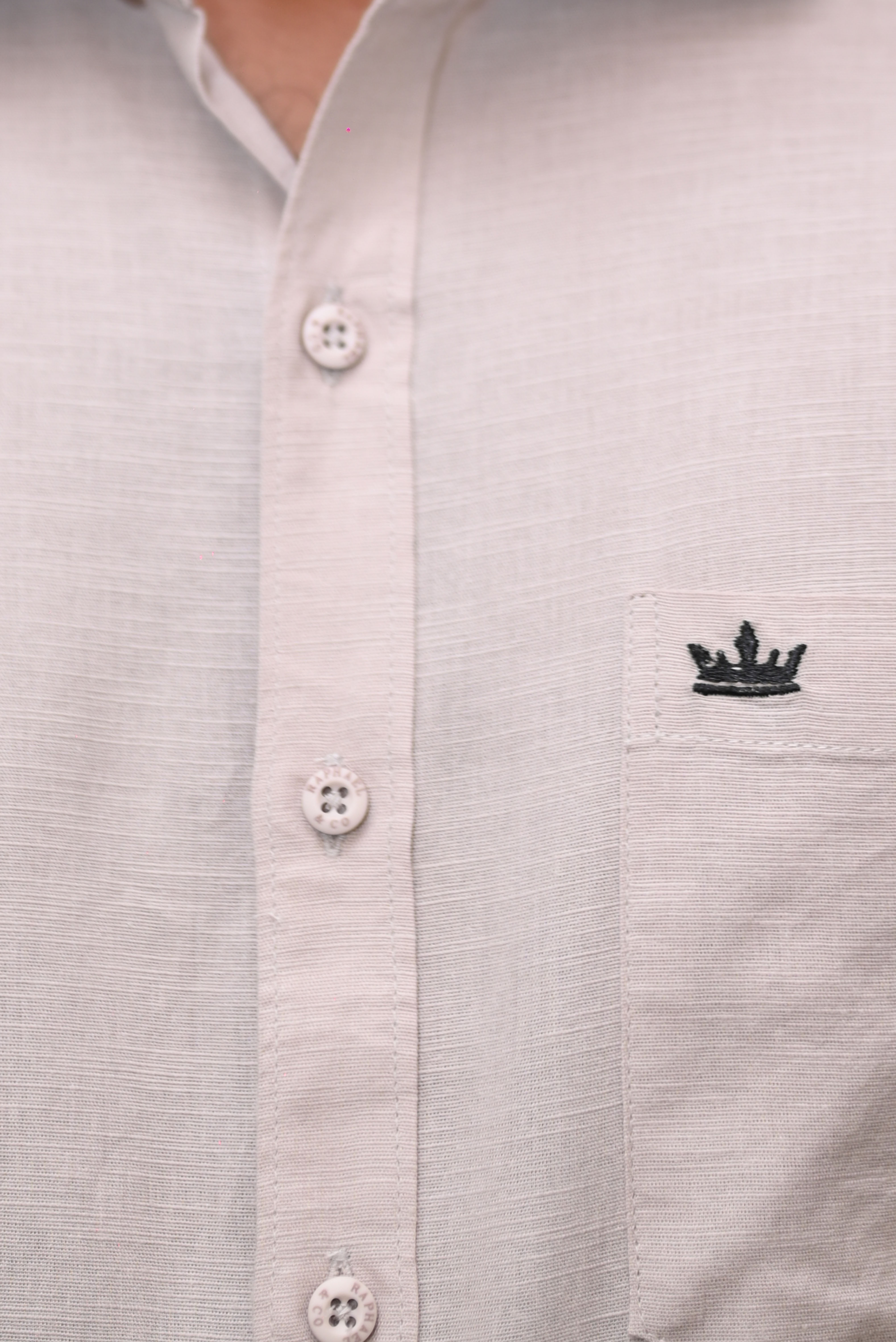 Men’s Dusty Pink Colour Premium Cotton Linen Shirt – Slim Fit, Smart Casual & Club Wear